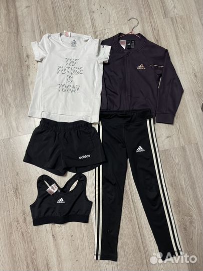 Спортивный костюм adidas для девочки 128