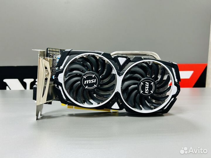 Игровая Видеокарта RX 570 8Gb