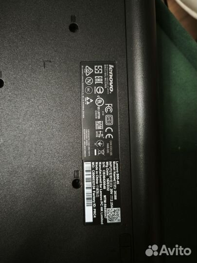 Ноутбук lenovo b50 45