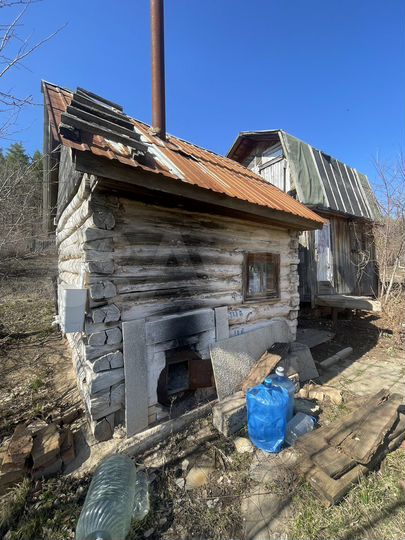 Дача 10 м² на участке 4,5 сот.