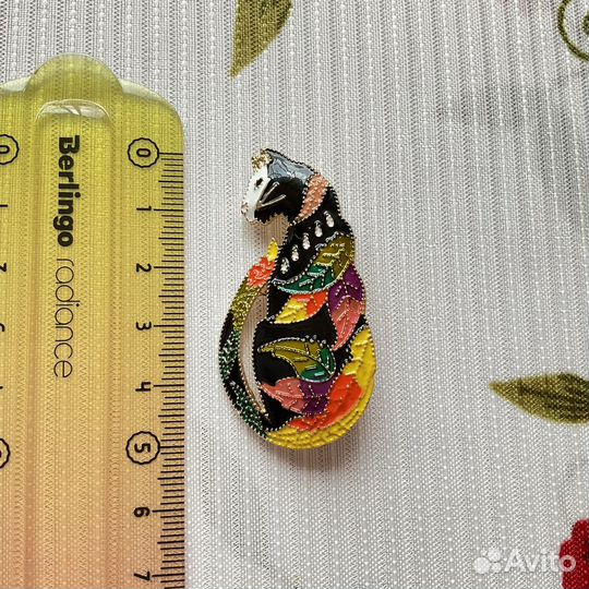 Брошь кошки стильные