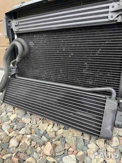 Кассета радиаторов BMW E60 M5 S85