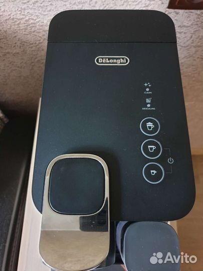 Капсульная кофемашина delonghi nespresso
