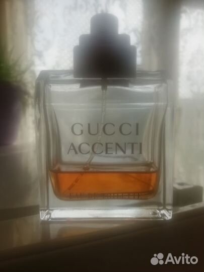 Gucci Accenti edt (винтаж)