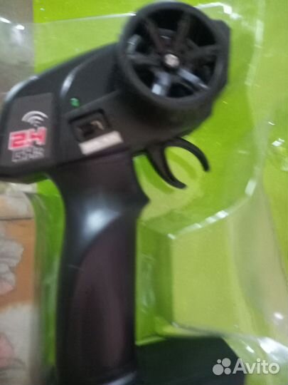 Гоночная машина на пульте