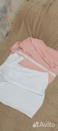 Рубашки на мальчика 134 140