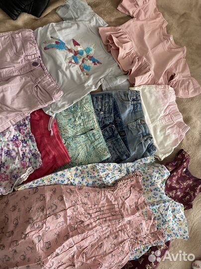 Пакет вещей для девочки 104 110