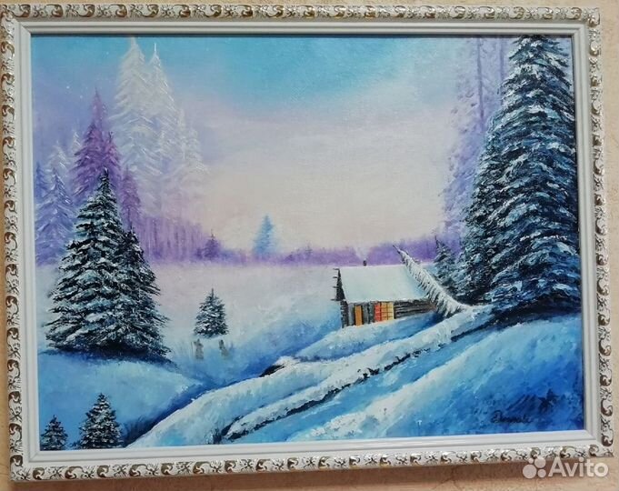 Картиная маслом 