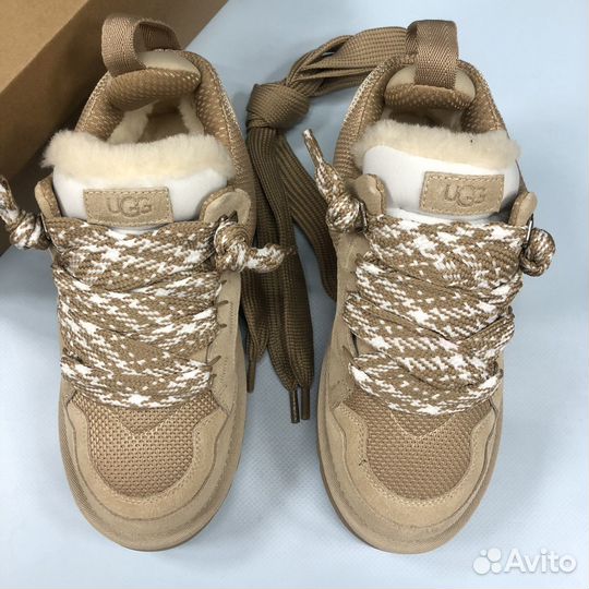 Кроссовки женские ugg lowmel trainer sand