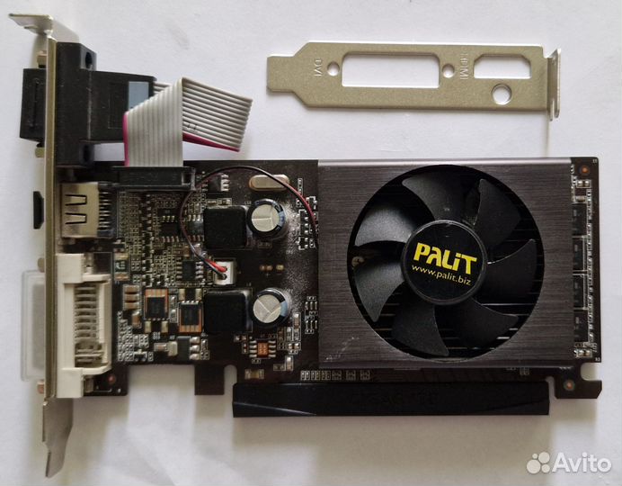 Видеокарта GeForce 210 1Гб