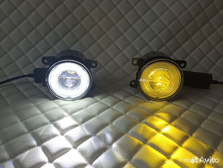 Птф фары Веста/нива/гранта