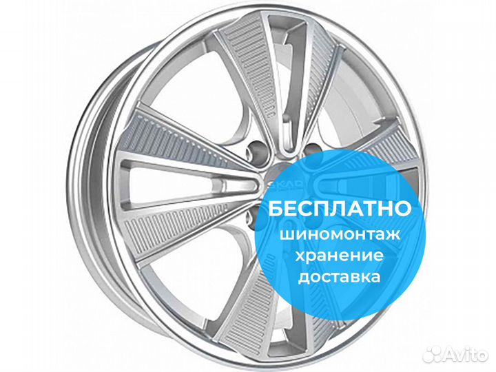 R16 4x98 6J ET35 D58,6 Скад эко селена