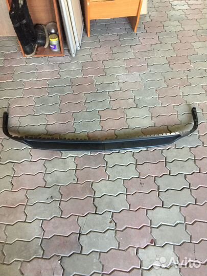 Губа на бампер фольксваген В3