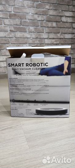 Робот пылесос моющий с пультом д/у