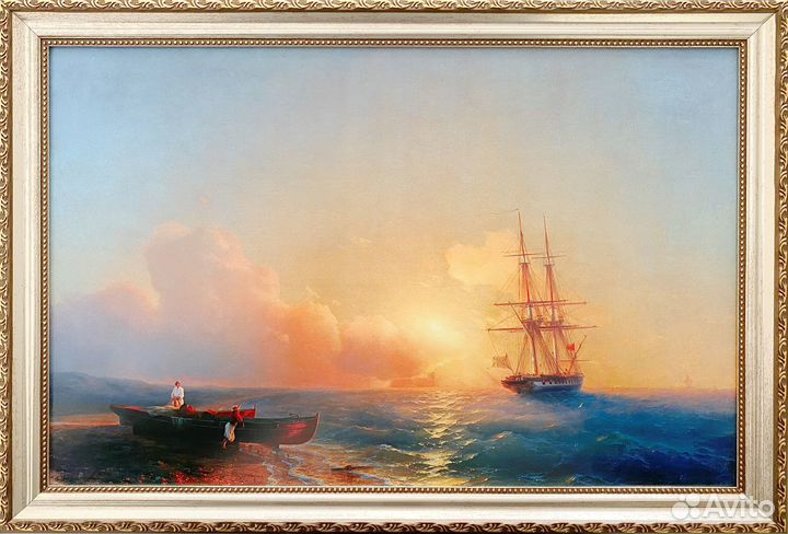 Картина репродукция