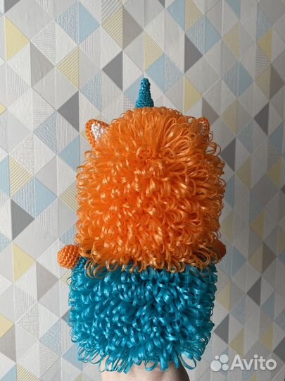 Мочалка игрушка