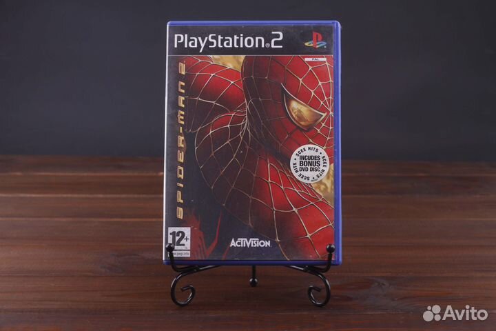 PS2 Spider Man 2 Лицензия