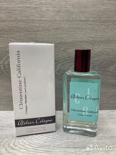 Парфюм Clémentine California, Atelier Cologne, 100
