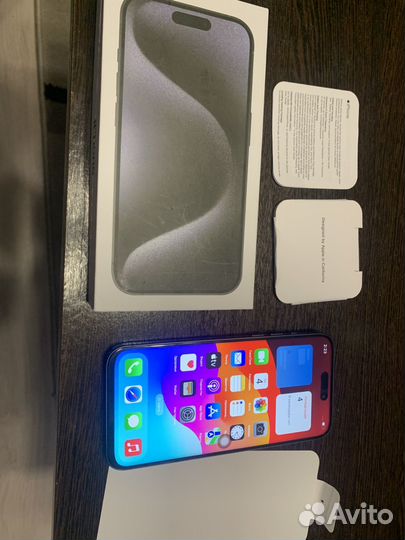 iPhone 15 Pro Max, 512 ГБ