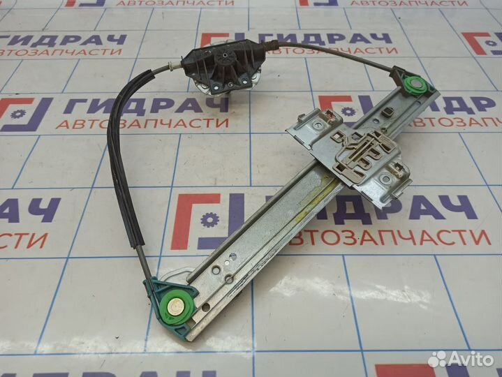 Стеклоподъемник механический задний правый LADA Kalina 2 1118620401004