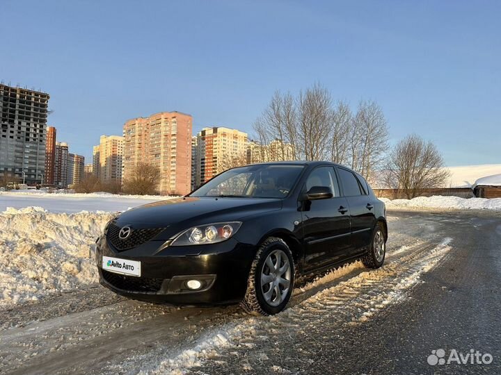 Mazda 3 1.6 МТ, 2008, 222 000 км