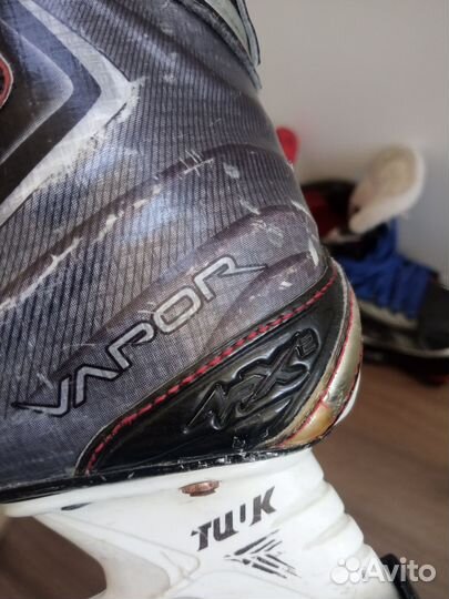 Коньки хоккейные детские bauer vapor apx2