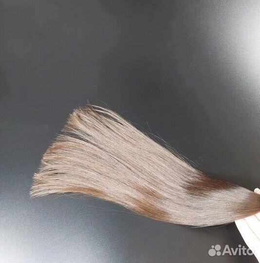 Детские волосы донорские, 45см, оплата Долями