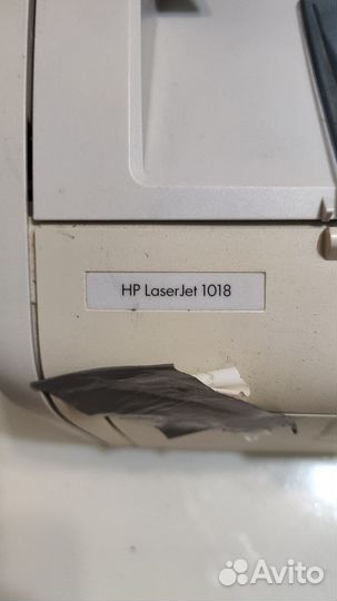 Принтер лазерный hp 1018