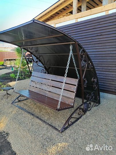 Садовые качели