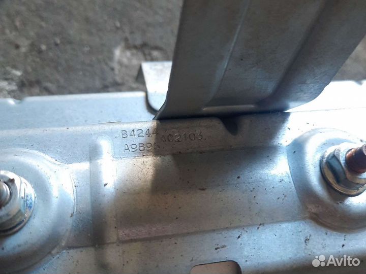 Подушка безопасности пассажира nissan primera p12