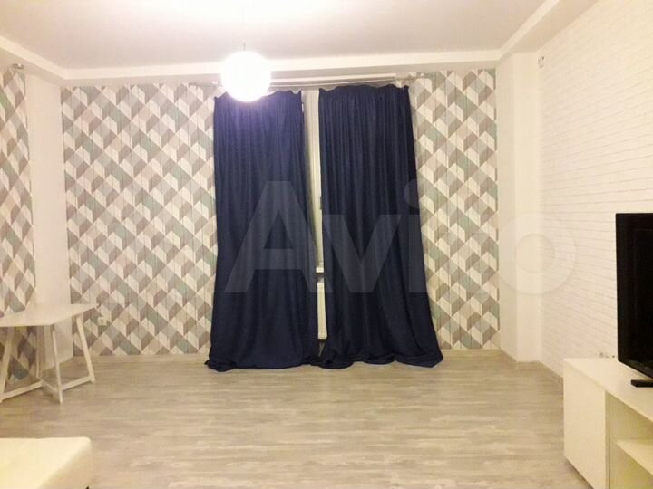 1-к. квартира, 40 м², 17/20 эт.