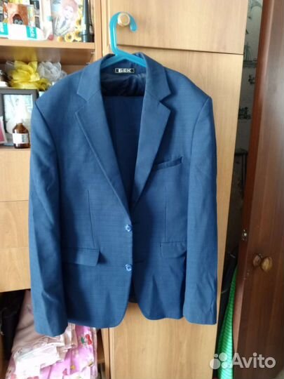 Школьный костюм для мальчика 164