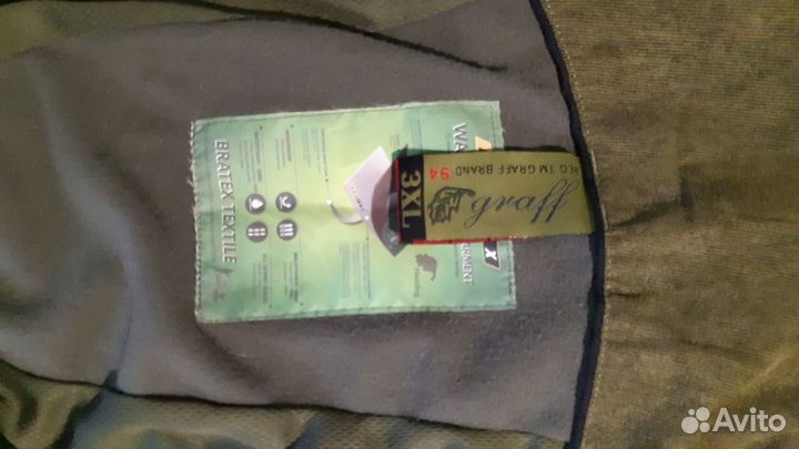 Продам охотничий костюм Graff на мембране bratex