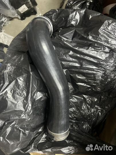 Патрубок интеркулера mercedes w166