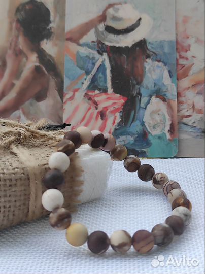 Браслеты из натуральных камней