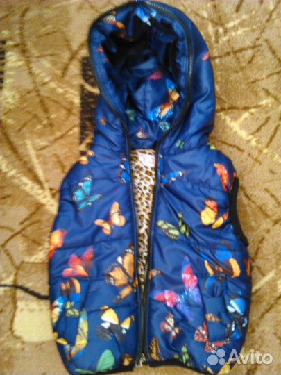 Жилетка для девочки новая