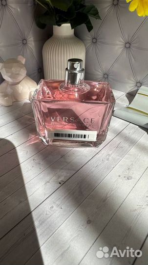 Versace bright crystal 87 мл витрина