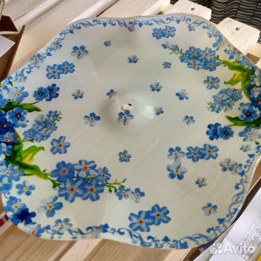 Ваза для фруктов на ножке(этажерка)