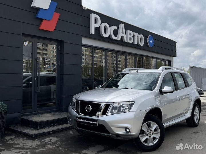 Nissan Terrano 1.6 МТ, 2018, 46 896 км