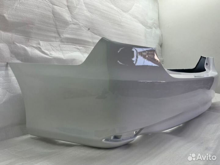 Бампер задний Toyota Camry V55 2014-2018