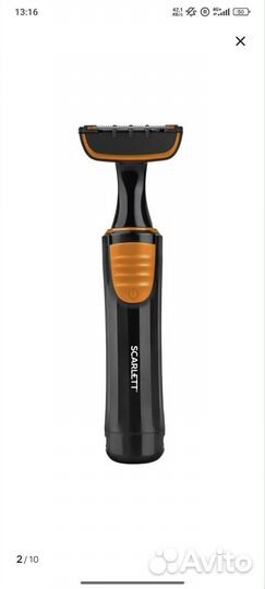 Триммер для бороды и носа Scarlett SC-TR310M51