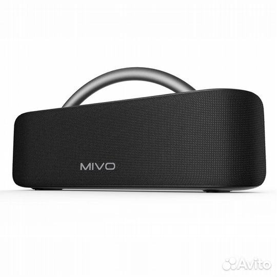 Портативная Bluetooth колонка с проектором звездно