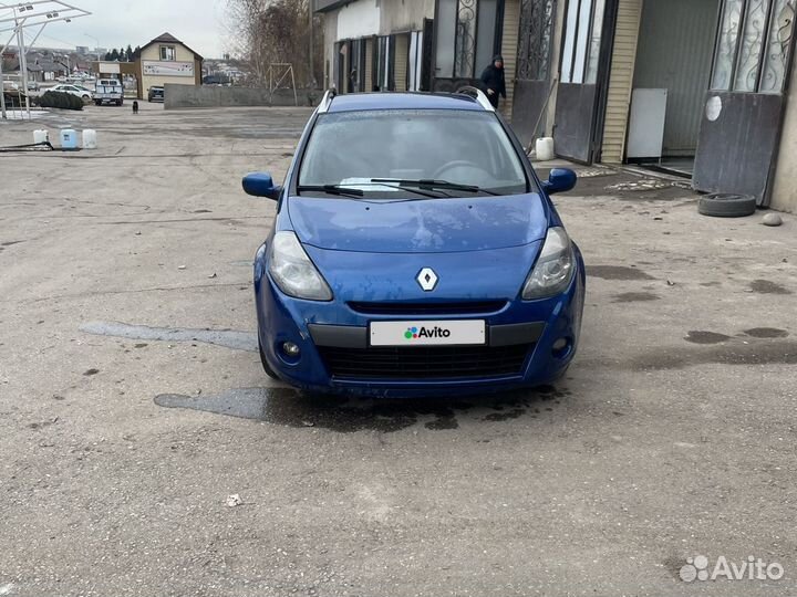 Renault Clio 1.1 МТ, 2009, 70 000 км