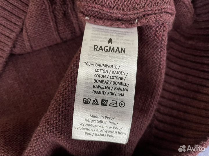 Унисекс кофта - джемпер Ragman Authentic