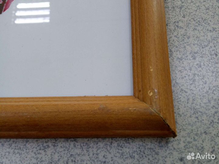 Рамка багет для фото сертификата