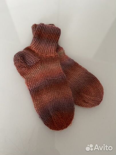 Носки новые женские ручная работа 36,37,38
