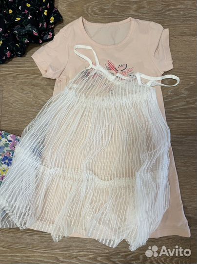 Платья для девочки пакетом