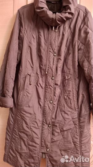 Пальто женское демисезонное