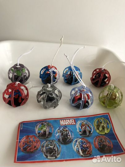 Киндер сюрприз Marvel