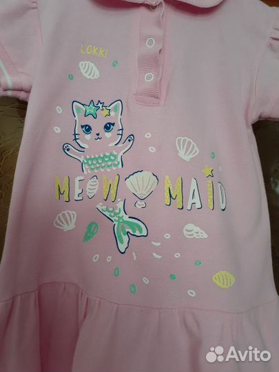 Платье для девочки 5-6 лет